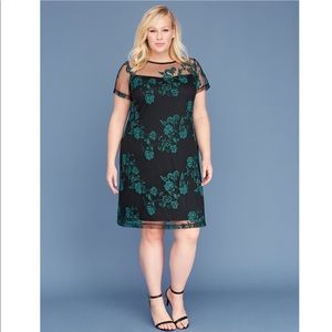 Lane Bryant cocktail dress